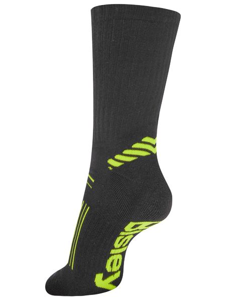 Bisley - Recycle Repreve Work Socks (3X Pack) - BSX7025