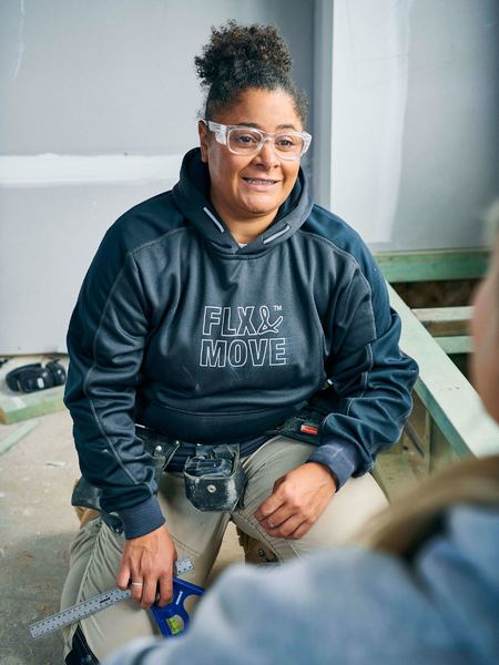 Bisley - Flx & Move™ Pullover Hoodie With Print - BK6902P