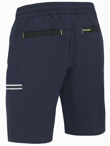 Bisley - Flx & Move™ 4-way Stretch Elastic Waist Cargo Short - BSHC1333