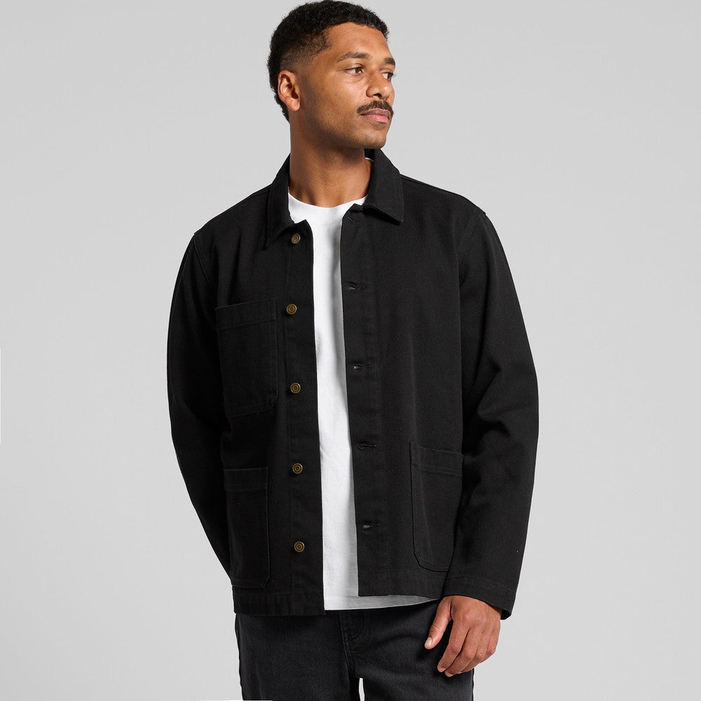 As Colour - Canvas Chore Jacket - 5524