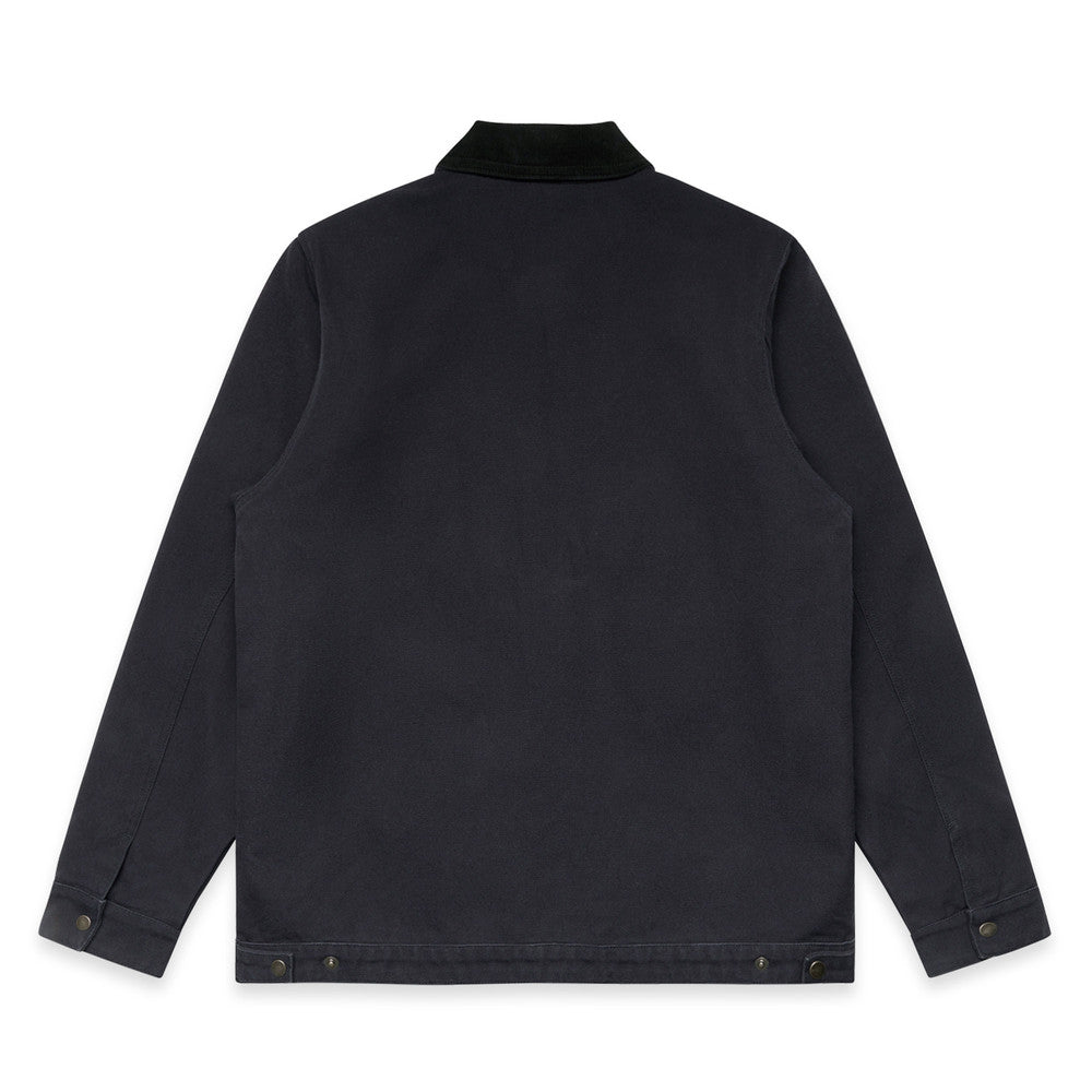 As Colour - Canvas Cord Collar Jacket - 5533