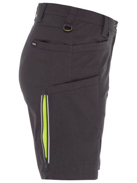 Bisley - Women's X Airflow™ Stretch Ripstop Vented Cargo Short - BSHL1150