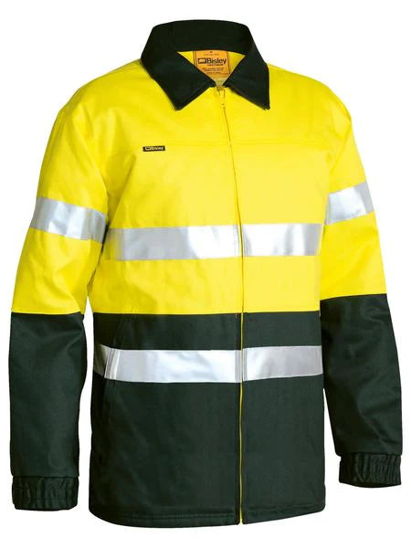 Hi Vis Drill Jacket
