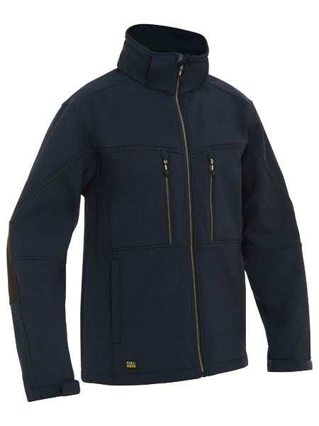 Bisley - Flx & Move™ Hooded Soft Shell Jacket - BJ6570