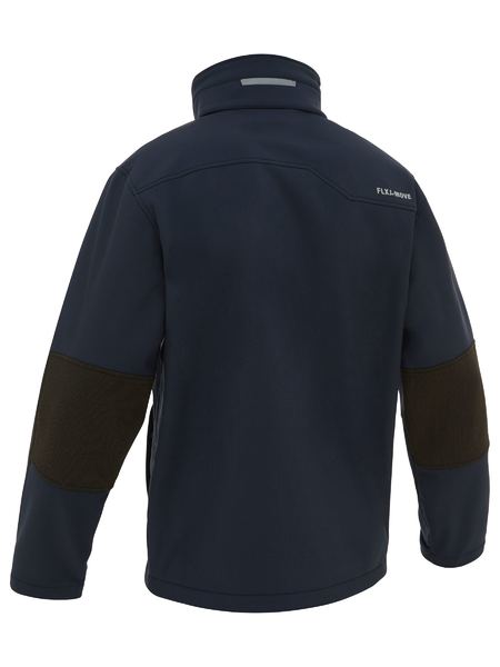 Bisley - Flx & Move™ Hooded Soft Shell Jacket - BJ6570