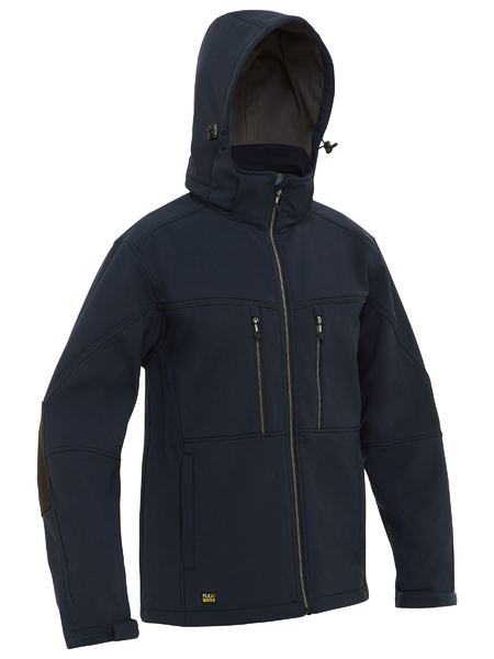 Bisley - Flx & Move™ Hooded Soft Shell Jacket - BJ6570