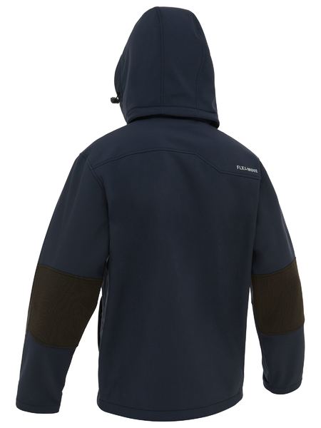 Bisley - Flx & Move™ Hooded Soft Shell Jacket - BJ6570