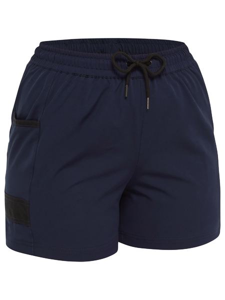Bisley - Women's Flx & Move 4-way Stretch Elastic Waist Short - BSHL1331