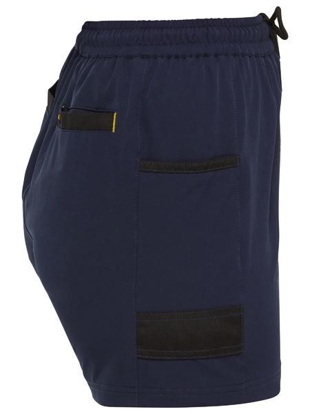 Bisley - Women's Flx & Move 4-way Stretch Elastic Waist Short - BSHL1331