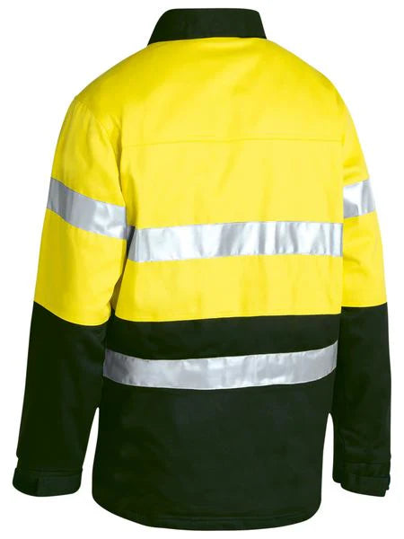 Hi Vis Drill Jacket