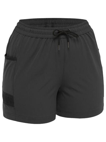 Bisley - Women's Flx & Move 4-way Stretch Elastic Waist Short - BSHL1331