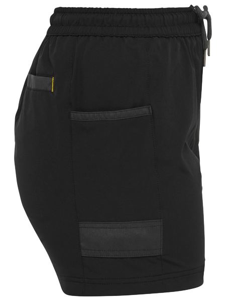 Bisley - Women's Flx & Move 4-way Stretch Elastic Waist Short - BSHL1331