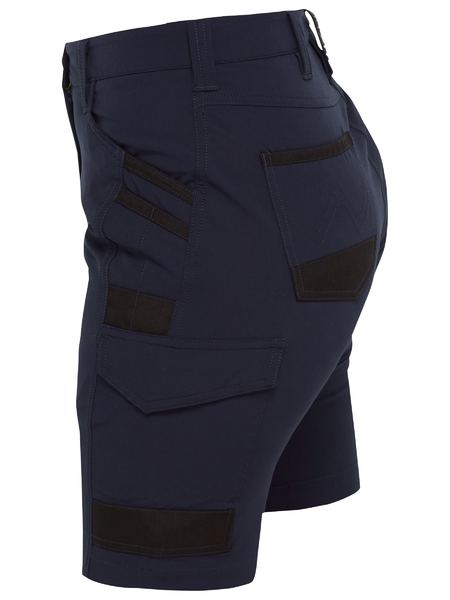Bisley - Women's Flx & Move 4-way Stretch Zip Cargo Short - BSHL1332