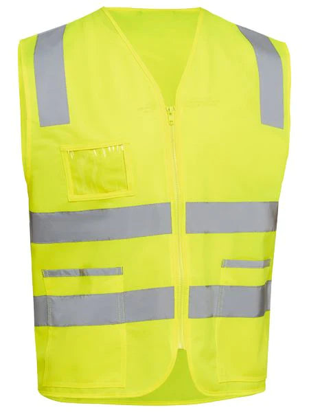 Bisley - Taped Hi Vis Safety Zip Vest - BV0341T