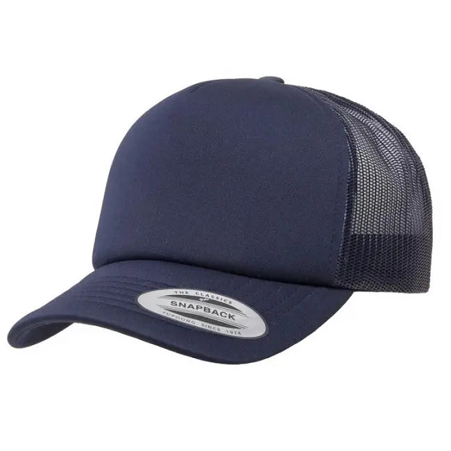 6320 Hi Crown Trucker Cap