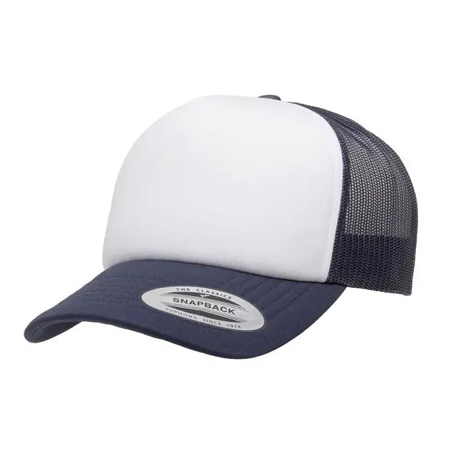 6320 Hi Crown Trucker Cap