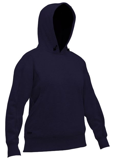 Bisley-Women's Work Fleece Hoodie-BKL6724