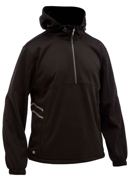 Bisley - Flx & Move™ Liquid Repellent Fleece Hoodie - BK6574