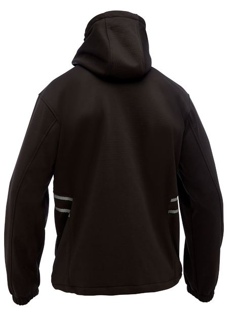 Bisley - Flx & Move™ Liquid Repellent Fleece Hoodie - BK6574