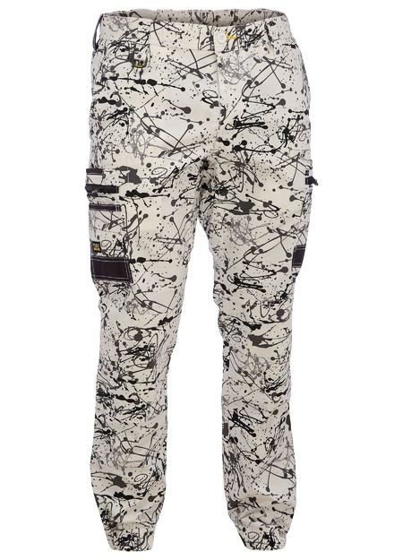 Bisley - Flx & Move Stretch Camo Cargo Pants - Limited Edition - BPC6337