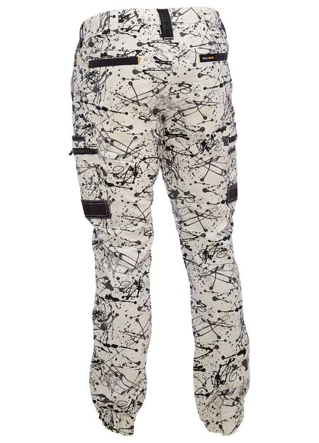 Bisley - Flx & Move Stretch Camo Cargo Pants - Limited Edition - BPC6337