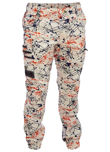 Bisley - Flx & Move Stretch Camo Cargo Pants - Limited Edition - BPC6337