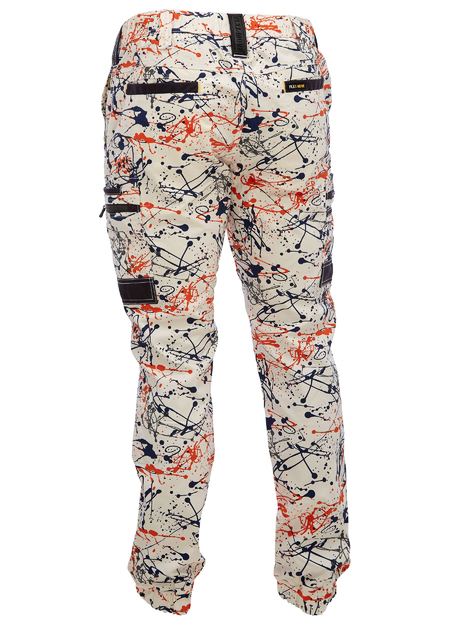 Bisley - Flx & Move Stretch Camo Cargo Pants - Limited Edition - BPC6337