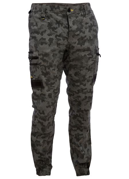 Bisley - Flx & Move Stretch Camo Cargo Pants - Limited Edition - BPC6337