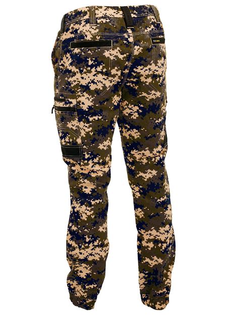 Bisley - Flx & Move Stretch Camo Cargo Pants - Limited Edition - BPC6337