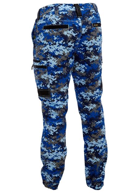 Bisley - Flx & Move Stretch Camo Cargo Pants - Limited Edition - BPC6337