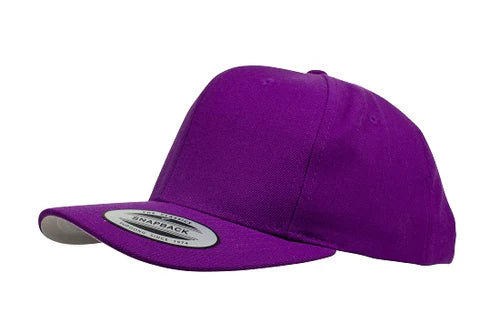 6689C Classic Snapback Cap