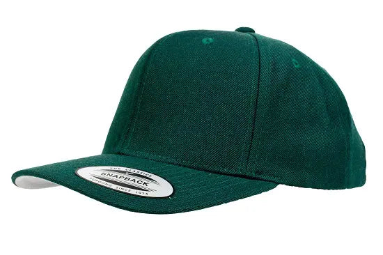6689C Classic Snapback Cap