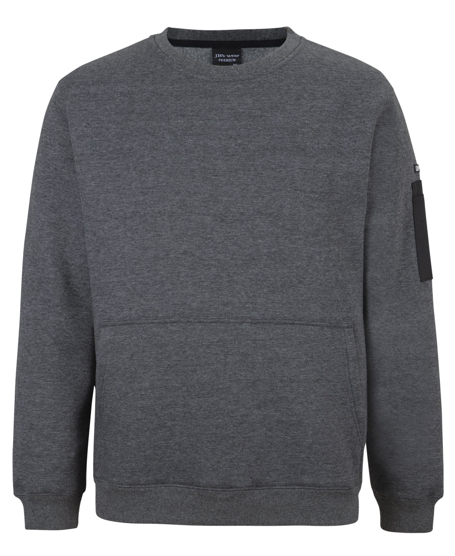 Jb's Wear - 350 Premium Trade Crew Neck Fleece - 6CCF