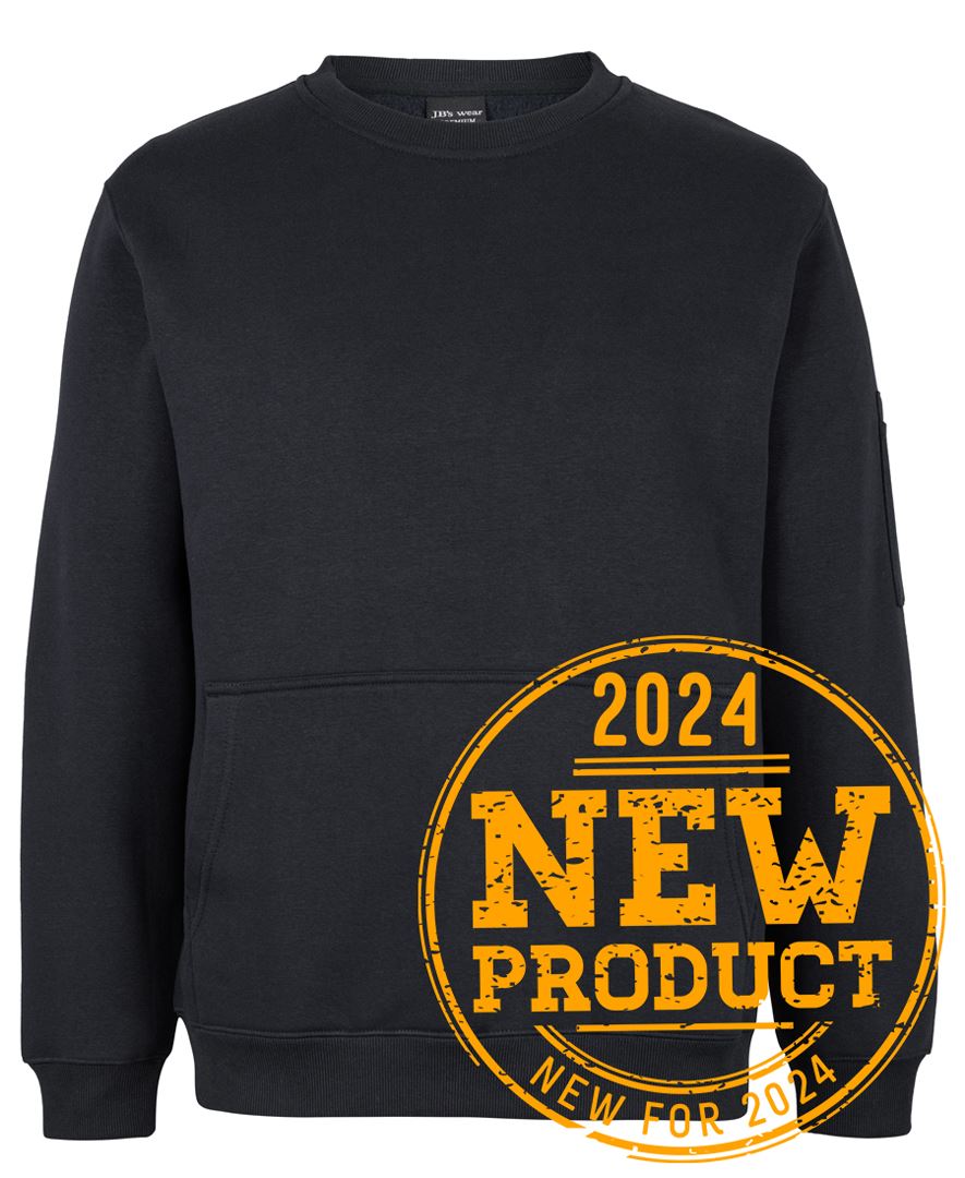 Jb's Wear - 350 Premium Trade Crew Neck Fleece - 6CCF