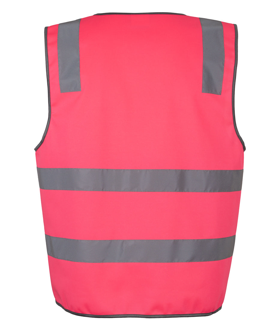 Jb'S Wear Hi Vis (D+N) Safety Vest 6DNSV