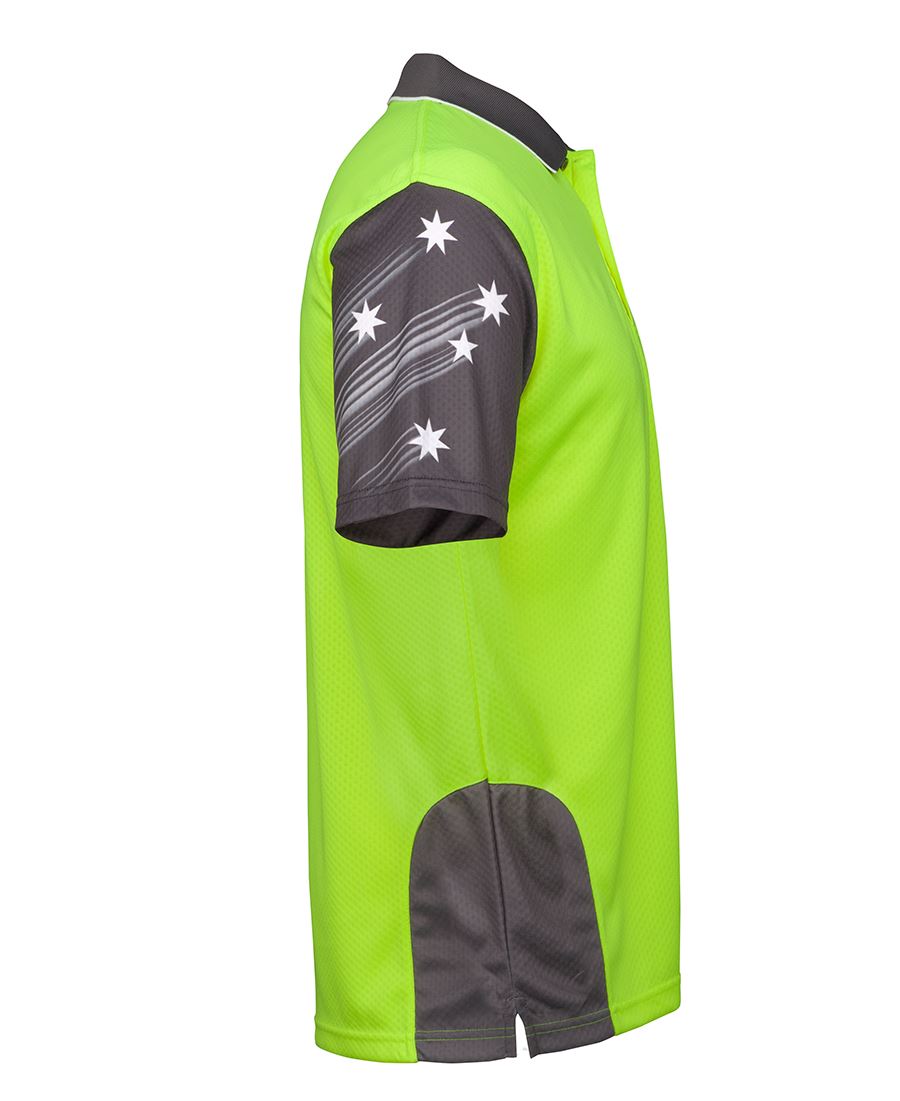 Jb's Wear - Hi Vis Southern Cross Polo - 6HSC