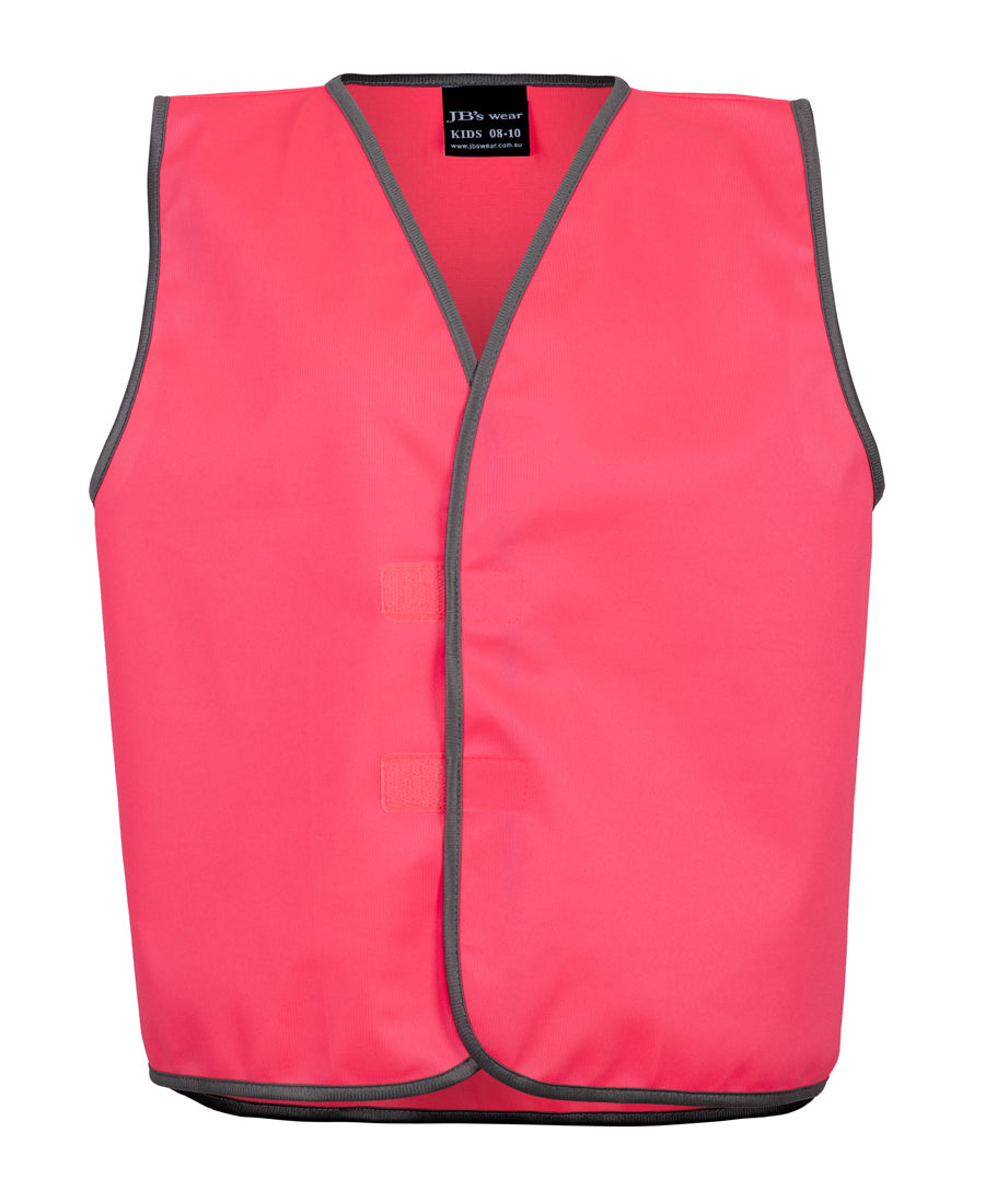 Jb'S Wear Kids Hi Vis Safety Vest 6HVSU
