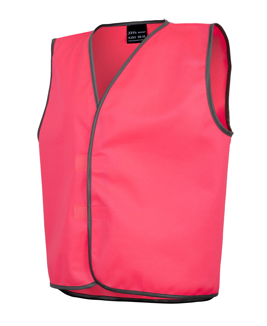 Jb'S Wear Kids Hi Vis Safety Vest 6HVSU