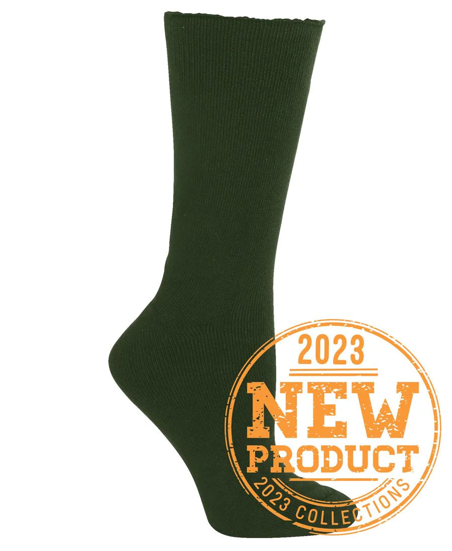 Jb'S Wear Bamboo Work Sock 6WWSB