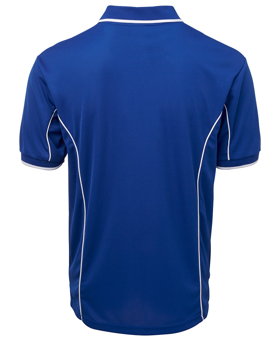 Jb'S Adults Podium Short Sleeve Piping Polo-1st-7PIP