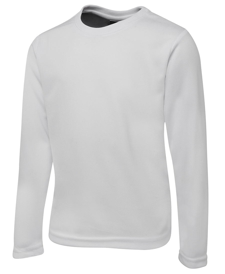 Jb's - Podium Kids L/S Poly Tee - 7PLFT