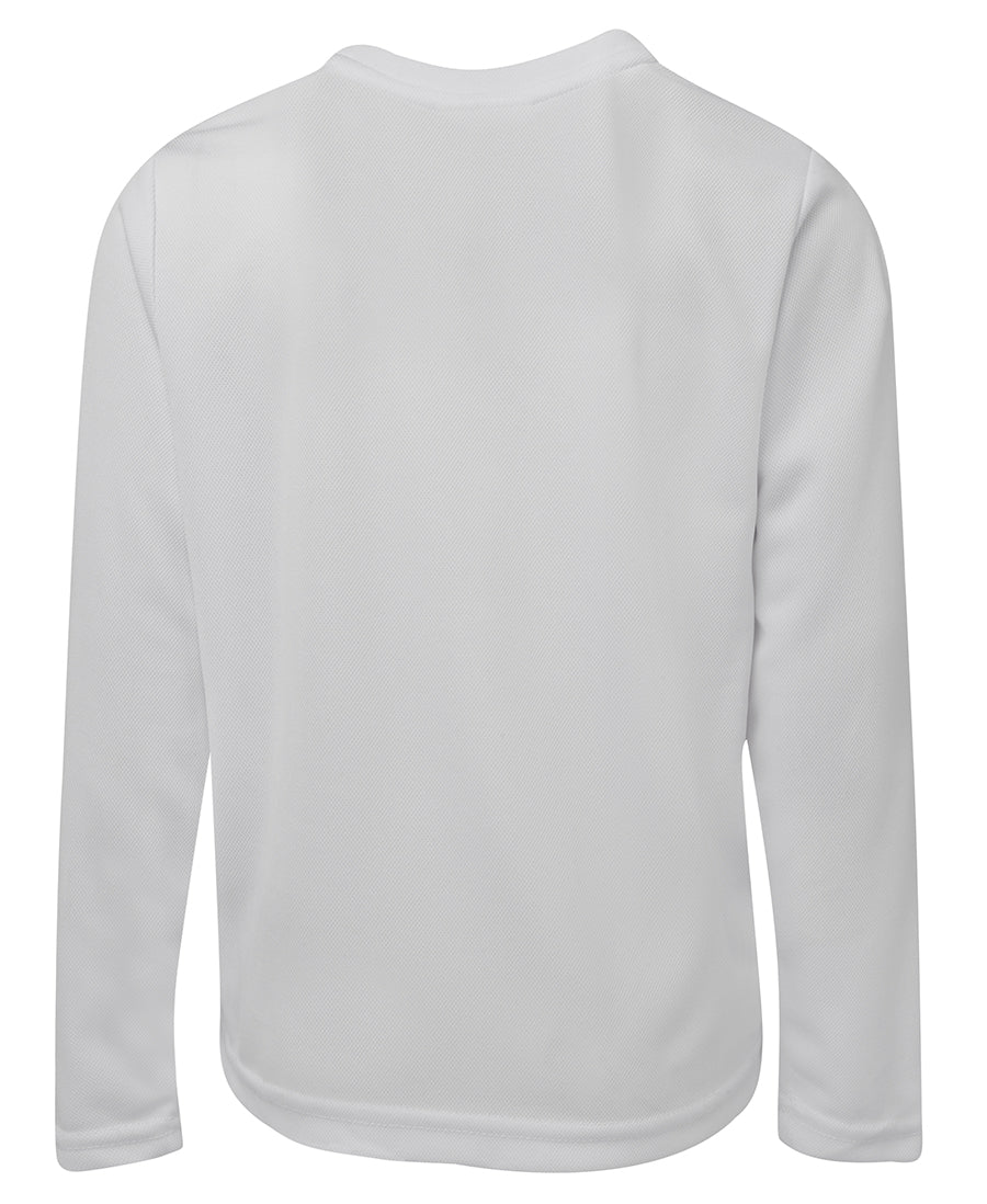 Jb's - Podium Kids L/S Poly Tee - 7PLFT