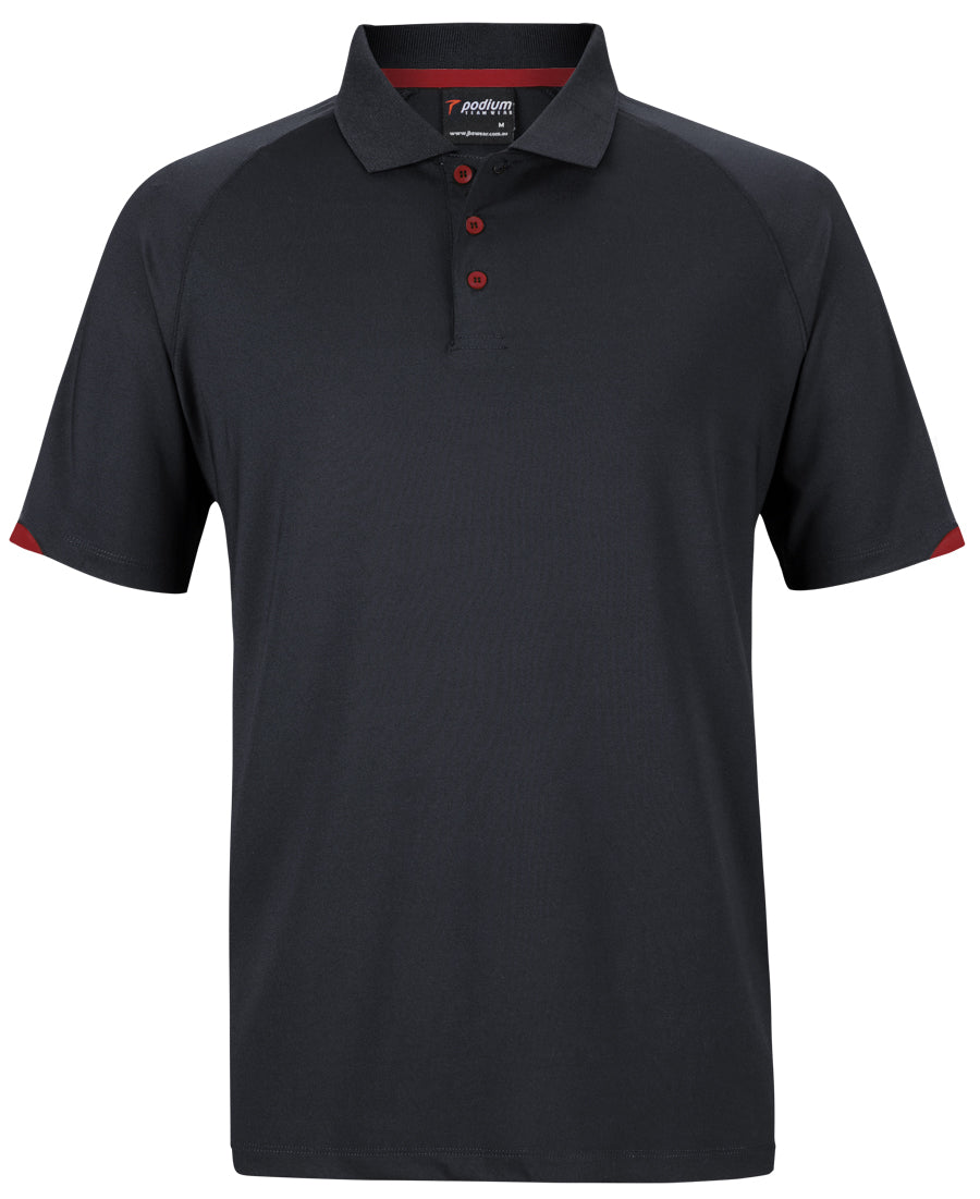 Jb's Wear - Podium Contrast Stretch Polo - 7STC