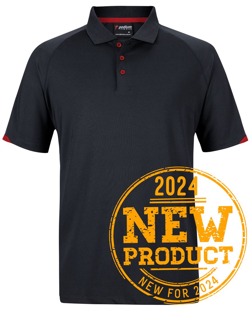 Jb's Wear - Podium Contrast Stretch Polo - 7STC