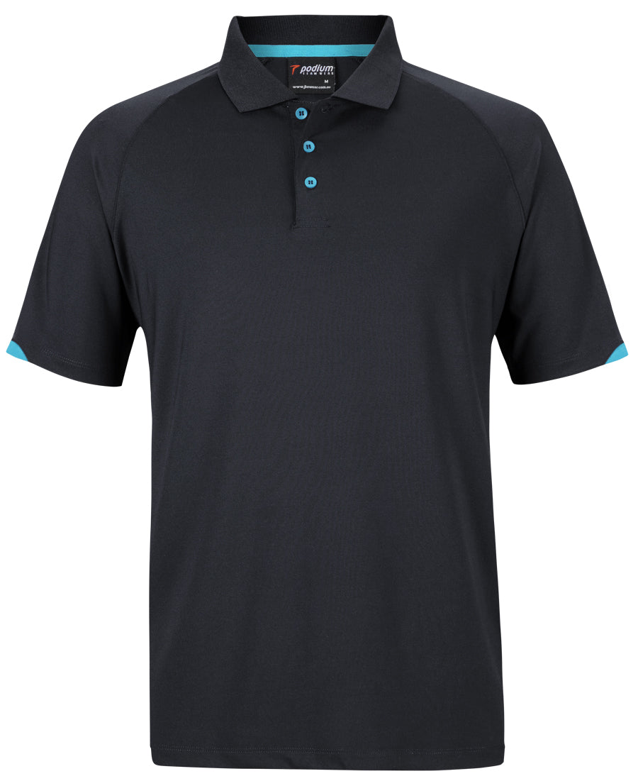 Jb's Wear - Podium Contrast Stretch Polo - 7STC