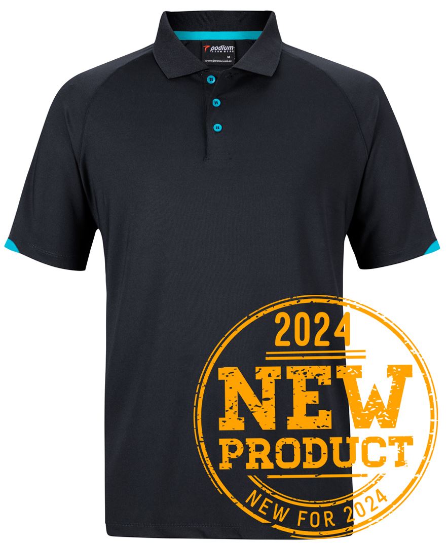 Jb's Wear - Podium Contrast Stretch Polo - 7STC