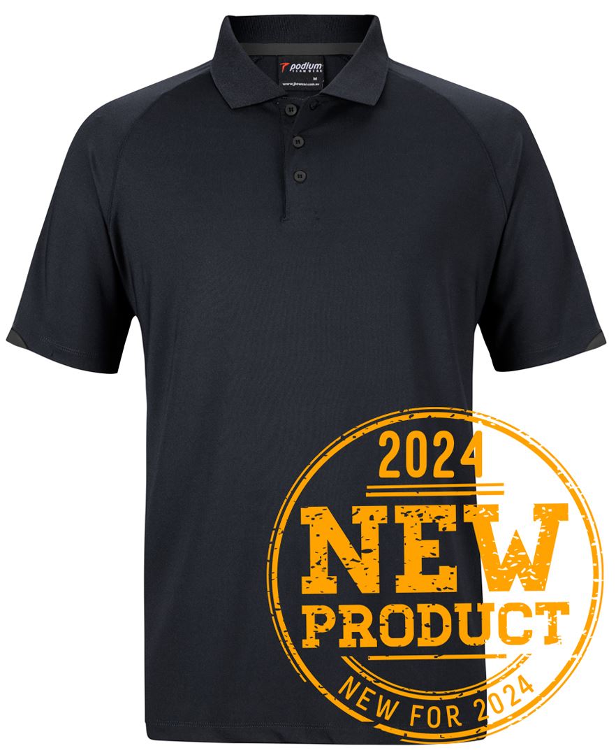 Jb's Wear - Podium Contrast Stretch Polo - 7STC