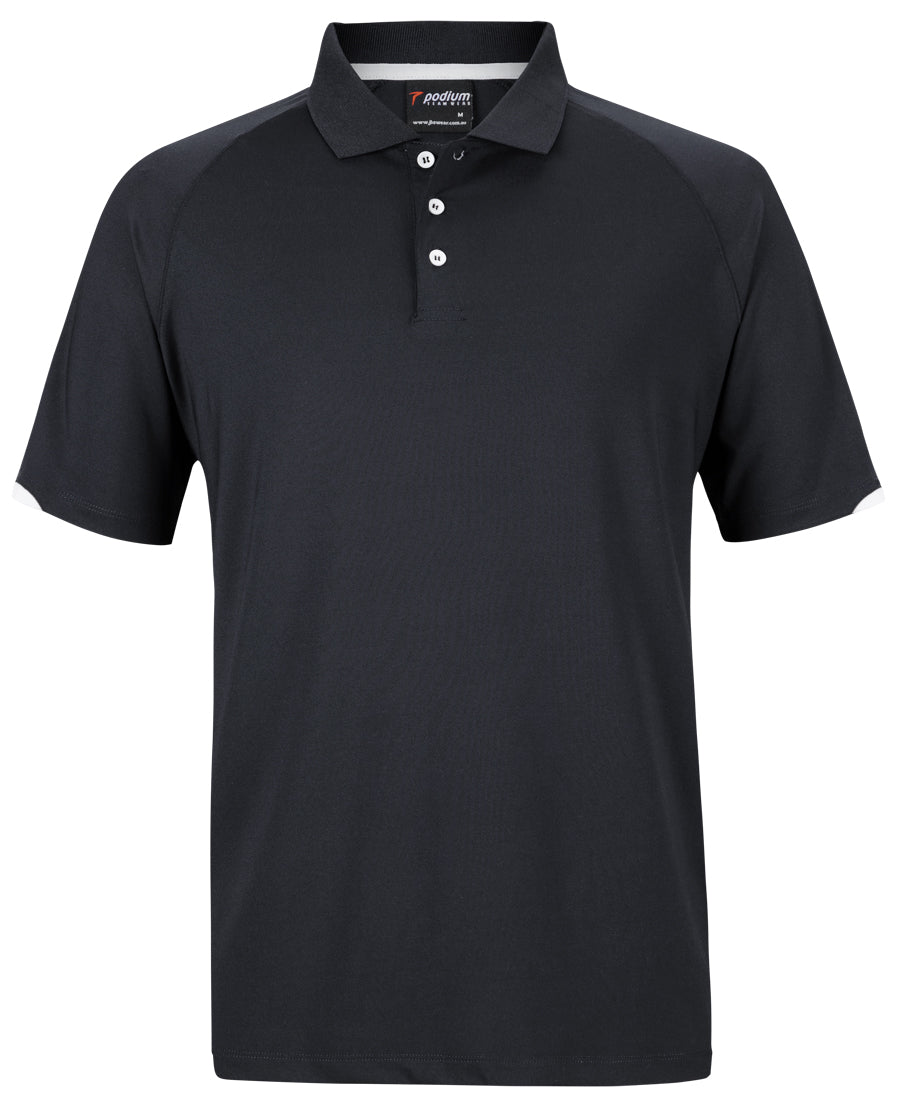 Jb's Wear - Podium Contrast Stretch Polo - 7STC