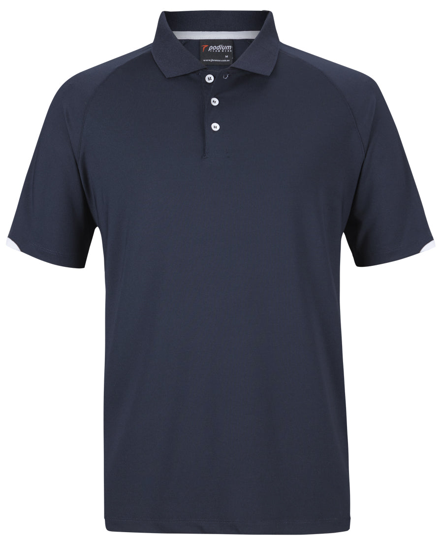Jb's Wear - Podium Contrast Stretch Polo - 7STC