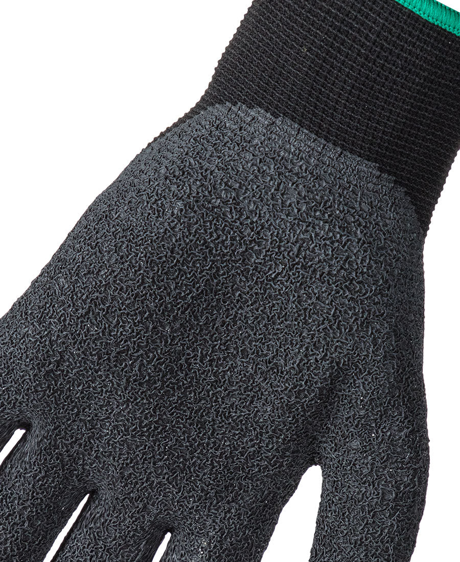 Jb'S Wear Black Latex Glove (12 Pack) 8R003